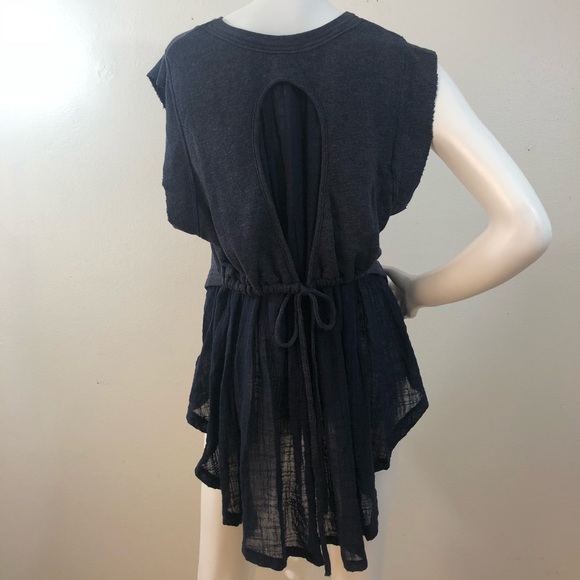Free people front cropped top size S - Picture 5 of 10